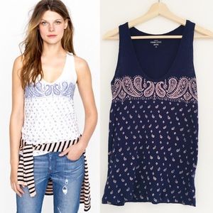 J. Crew Vintage Cotton Tank 100% Cotton XS
